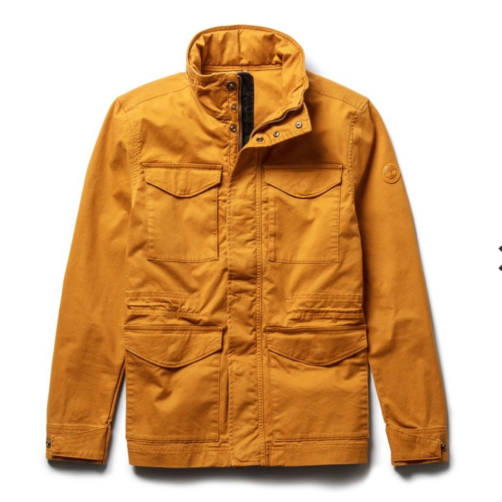 TIMBERLAND MEN'S CROCKER MOUNTAIN M65 JACKET - Picture 3 of 10